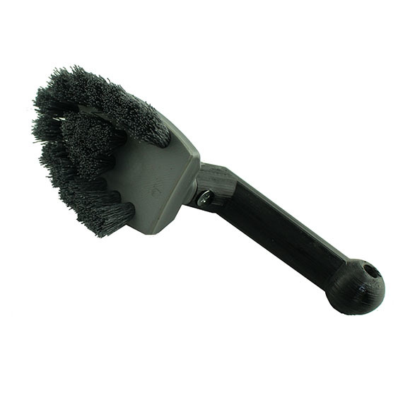 画像4: 【ポリッシャー.JP限定仕様！】ダントツ コーナーブラシ ハンディ - 目地・スミ擦り用 研磨剤入トレグリットブラシ (4)