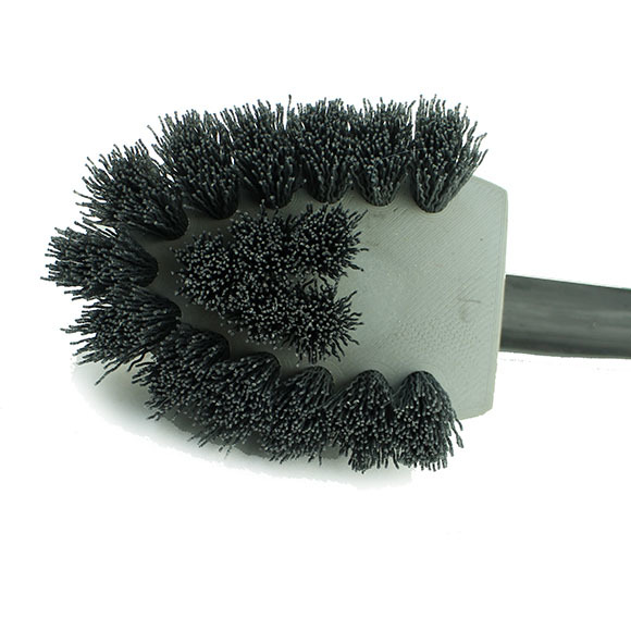 画像6: 【ポリッシャー.JP限定仕様！】ダントツ コーナーブラシ ハンディ - 目地・スミ擦り用 研磨剤入トレグリットブラシ (6)