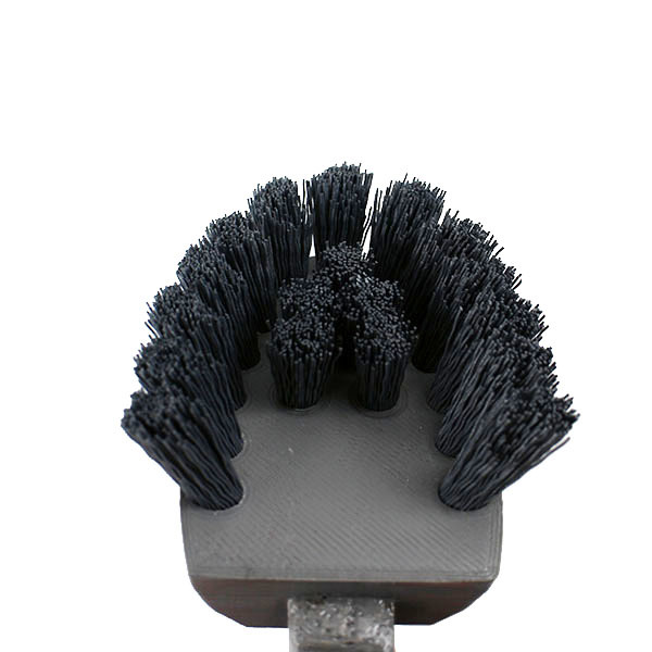 画像4: 【ポリッシャー.JP限定仕様！】ダントツ コーナーブラシ ワンタッチ - 研磨剤入トレグリットブラシ (4)