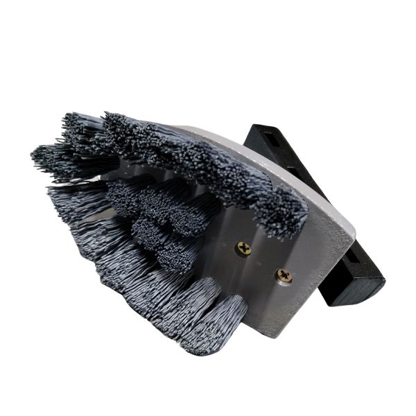 画像8: 【ポリッシャー.JP限定仕様！】ダントツ コーナーブラシ ワンタッチ - 研磨剤入トレグリットブラシ (8)