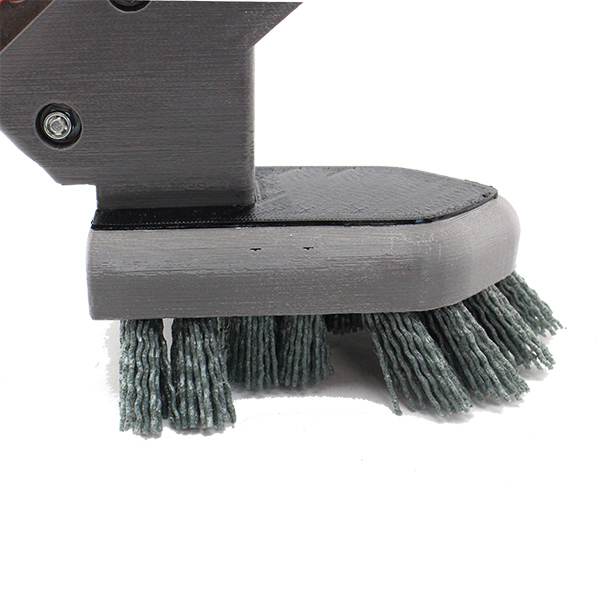 画像6: ■受注生産品・キャンセル不可■【ポリッシャー.JP限定仕様！】ダントツ コーナーブラシ ワンタッチ45 - 研磨剤入トレグリットブラシ (6)