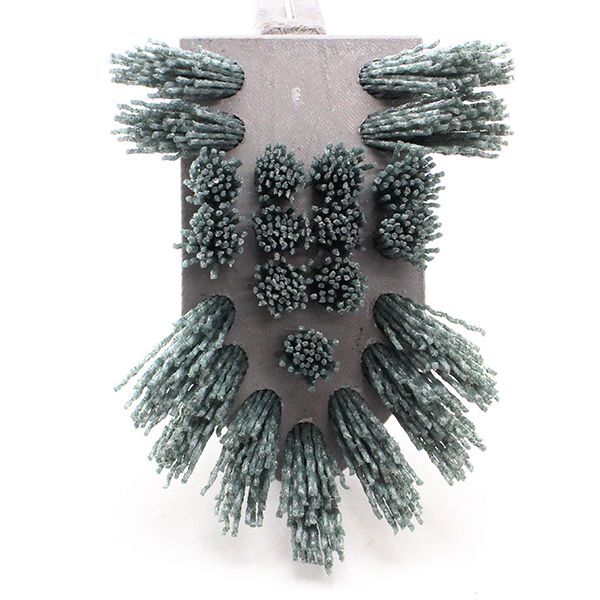 画像5: ■受注生産品・キャンセル不可■【ポリッシャー.JP限定仕様！】ダントツ コーナーブラシ ワンタッチ45 - 研磨剤入トレグリットブラシ (5)