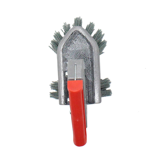 画像8: ■受注生産品・キャンセル不可■【ポリッシャー.JP限定仕様！】ダントツ コーナーブラシ ワンタッチ45 - 研磨剤入トレグリットブラシ (8)