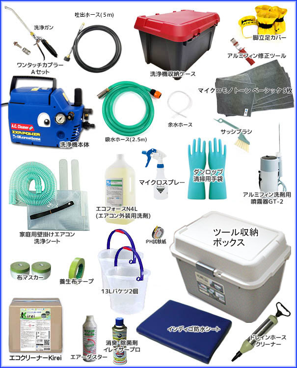 エアコン洗浄スターターセット