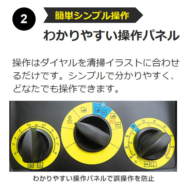 ケルヒャー高圧洗浄機 HDS 8/17 M - 業務用温水高圧洗浄機【代引不可】04