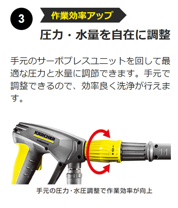 ケルヒャー高圧洗浄機 HDS 8/17 M - 業務用温水高圧洗浄機【代引不可】05