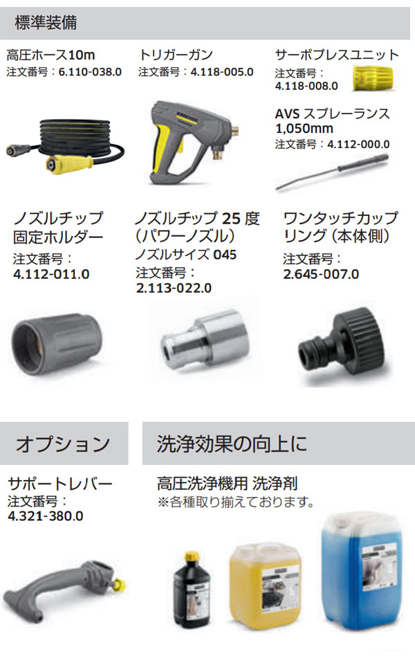 ケルヒャー高圧洗浄機 HDS 8/17 M - 業務用温水高圧洗浄機【代引不可】10