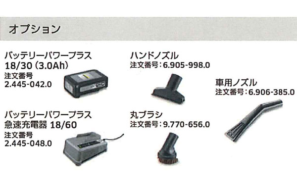 ケルヒャー HV 1/1 Bp 業務用ハンディバキュームクリーナー