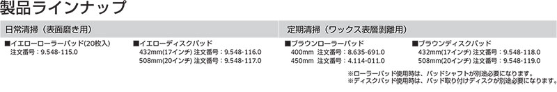 ケルヒャー フロアケアシステム Eco 05