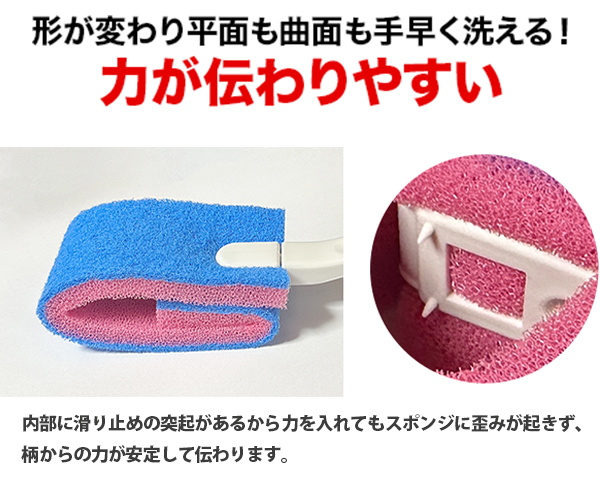キクロンプロ 奥まで洗える短柄クリーナー 04