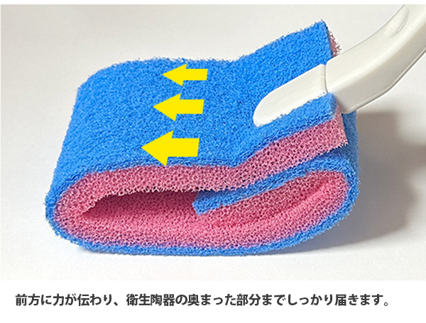 キクロンプロ 奥まで洗える短柄クリーナー 05