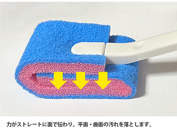 キクロンプロ 奥まで洗える短柄クリーナー 06