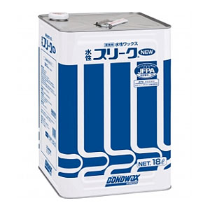 画像1: ■1缶または2缶での注文はこちら■コニシ 水性スリークNEW 18L - 水性ワックス【代引不可・個人宅配送不可・#直送1000円】 (1)
