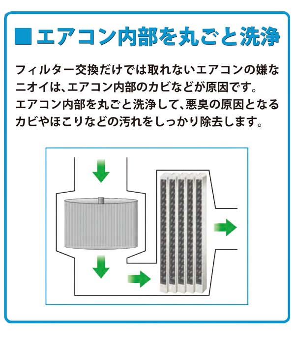 横浜油脂工業(リンダ) Agイレーサー（エージーイレーサー） - 自動車エアコン用洗浄剤 02