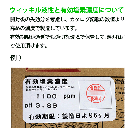 万立(白馬) 次亜塩素酸水ウィッキル商品詳細06