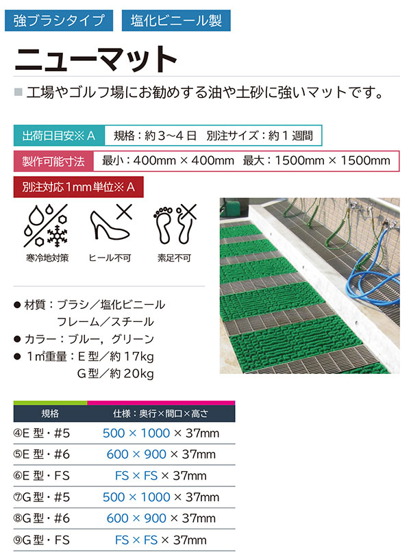 ミヅシマ工業 ニューマット 01