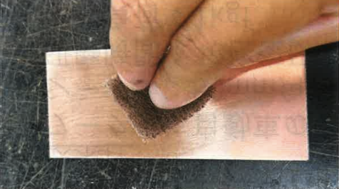 累積研磨量比較グラフ