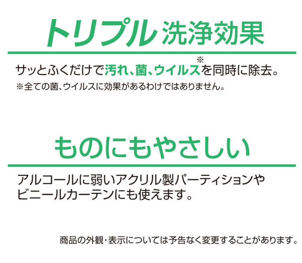 ニイタカ ケミガードふいてウィルス除去 4kg×4 - 店舗用洗浄剤 ＿01