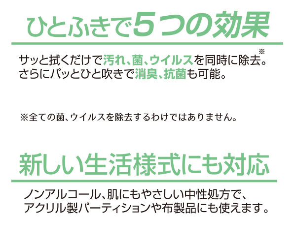 ニイタカ リフガードふいて消臭&ウィルス除去 ＿01