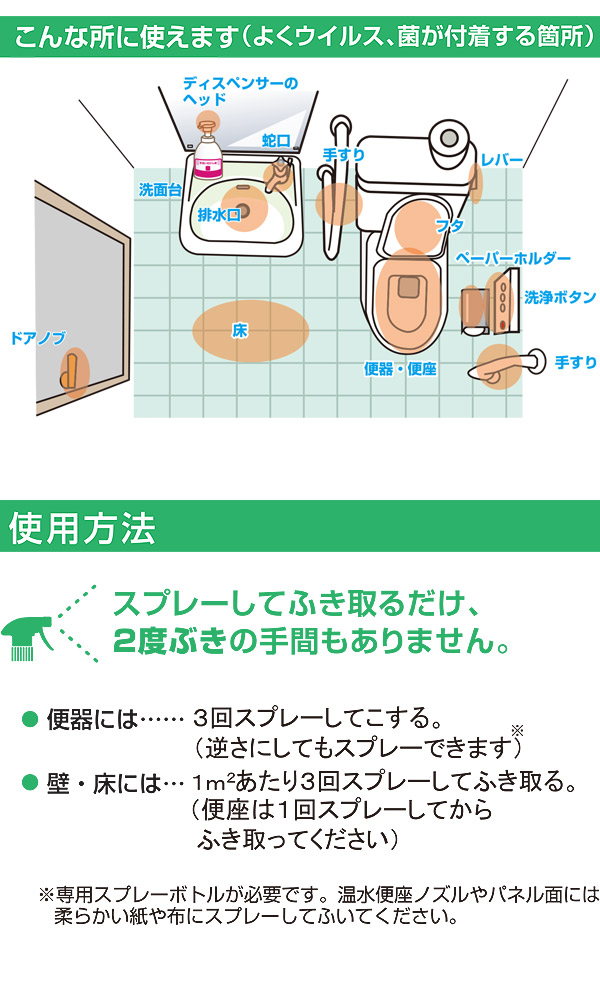 ニイタカ NoRostar(ノロスター) トイレクリーナー 2.5kg×6 ＿01