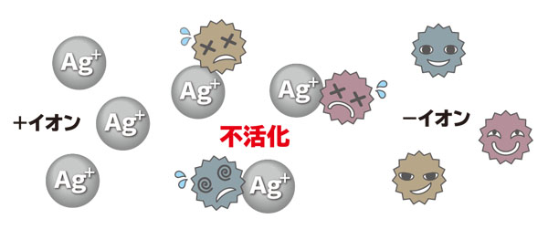 オーブ・テック 銀イオン Ag ストロング - リンゴ酸入り　商品詳細01