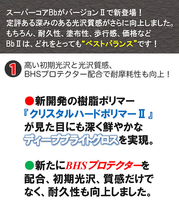 1缶〜4缶での注文はこちらペンギンワックス スーパーコア BbII 18L【代引不可・個人宅配送不可・#直送1000円】-床ワックス