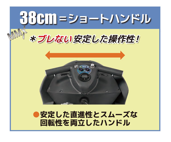 ペンギン MMX - 20インチ自走式自動床洗浄機【代引不可】詳細01