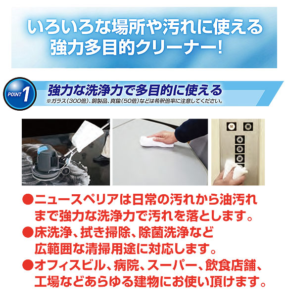 ペンギン ニュースペリア 清潔空間 - 多目的強力クリーナー 0201