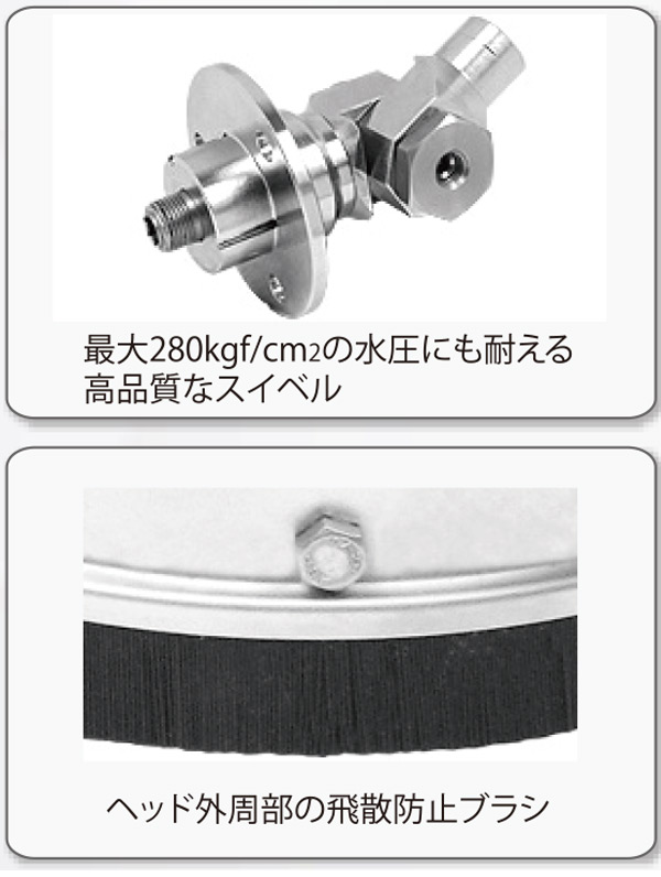 レボテック コマーシャル - 高圧洗浄ツール【代引不可・個人宅配送不可・#直送1000円】 