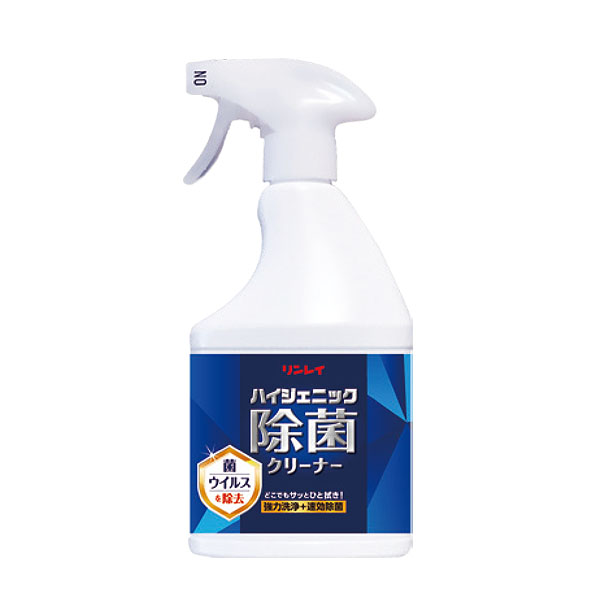 リンレイ ハイジェニック除菌クリーナー[450mL] - 菌とウイルスが除去できる多目的強力洗剤
