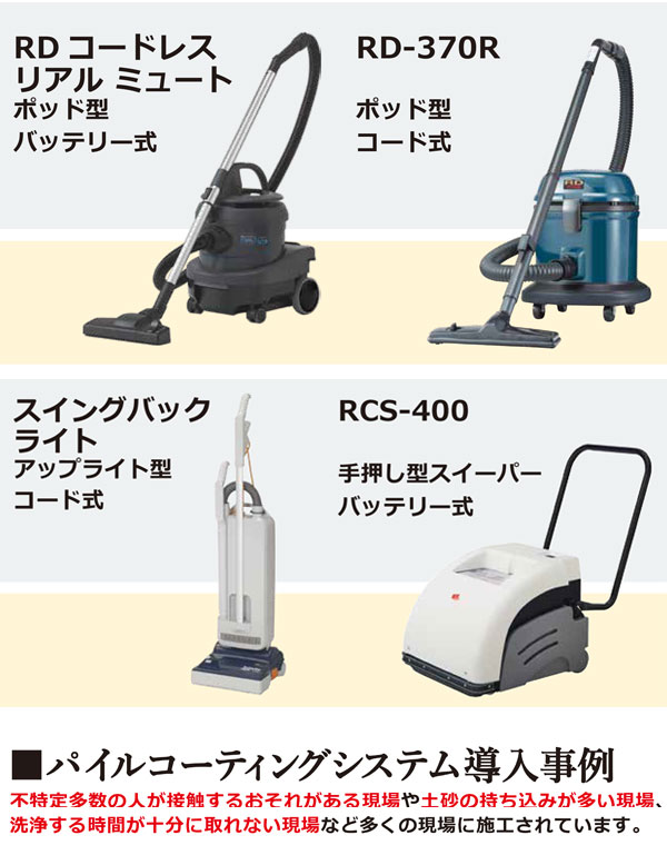 リンレイ カーペットパイルコーティングAg＋06