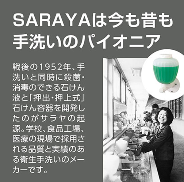 サラヤ ウォシュボン オートソープディスペンサー ホワイト [12台] - ノータッチ式ディスペンサー【代引不可・個人宅配送不可】01
