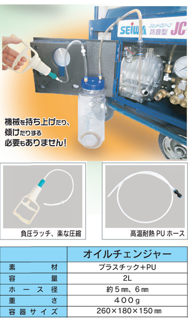 精和産業 オイルチェンジャー 02