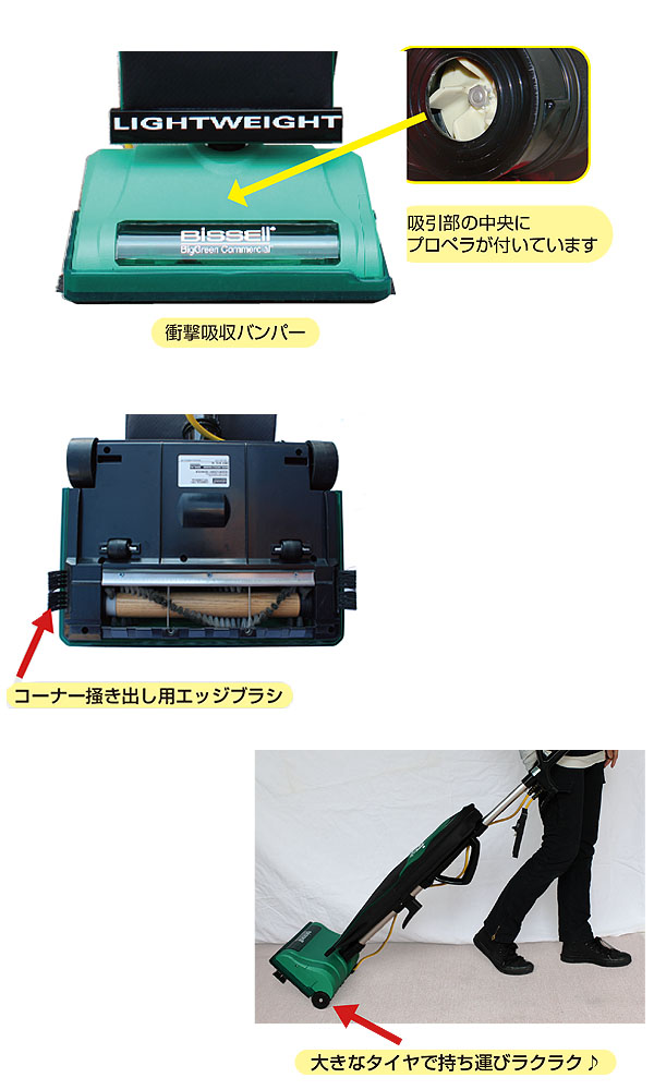 S.M.S.Japan  メタザロイ - 超軽量アップライト型バキュームクリーナ [紙パック]【代引不可】03