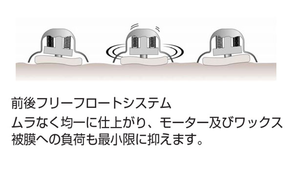 【リース契約可能】テナント B5 - 20インチ バッテリー式バーニッシャー【代引不可】01