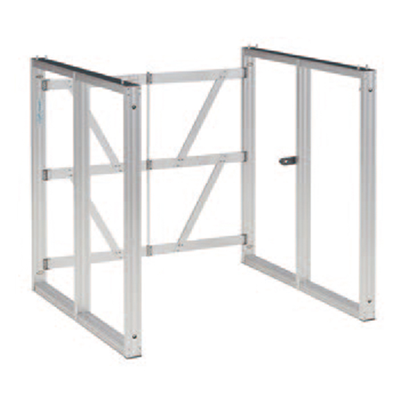 画像4: テラモト かんたんアルミステージ枠 - 機能満載のステージユニット【代引不可】 (4)