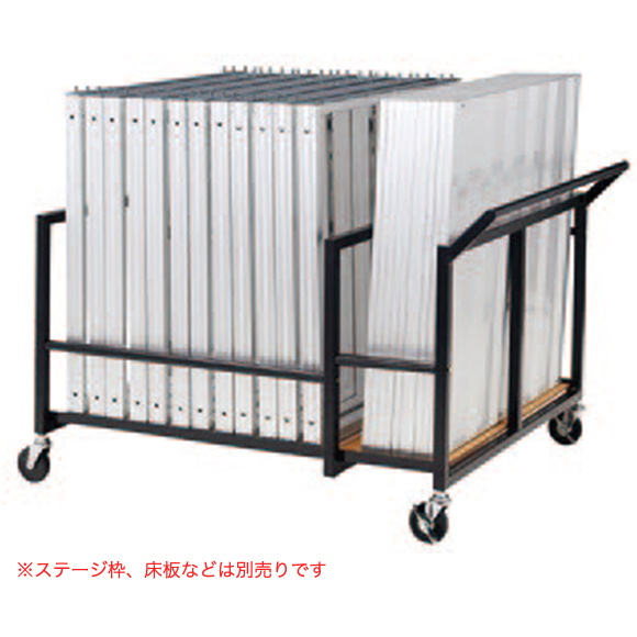 画像2: テラモト 収納台車 - 機能満載のステージユニット【代引不可】 (2)
