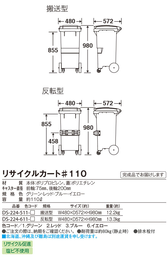 リサイクルカート#110　02