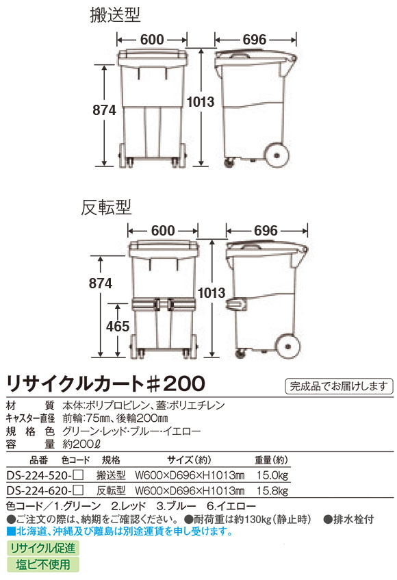 リサイクルカート#200 02