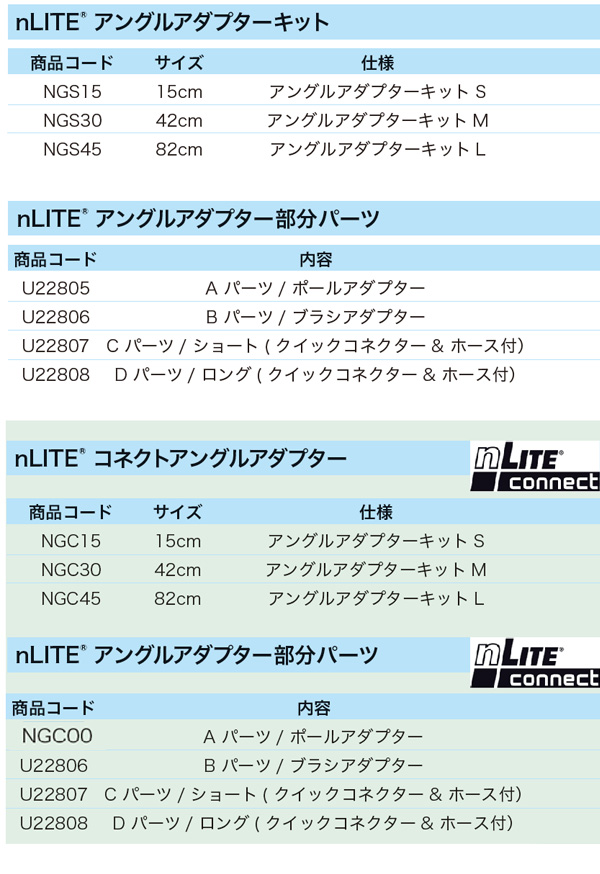 ウンガーUNGER nLITE(N ライト) アングルアダプター 02