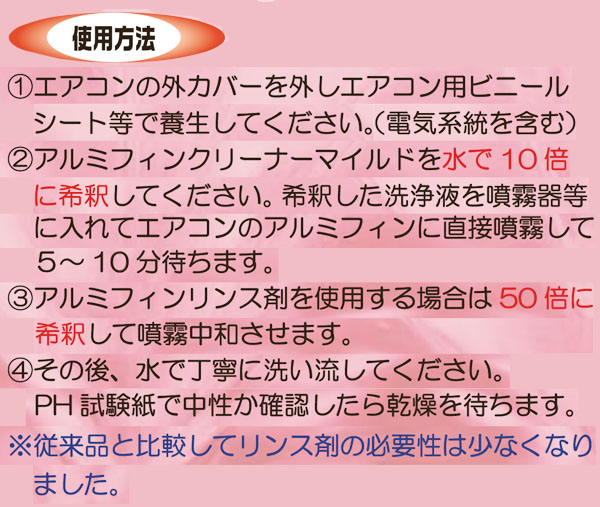つやげん アルミフィンクリーナー マイルド［20kg］ - エアコン用洗浄剤 01