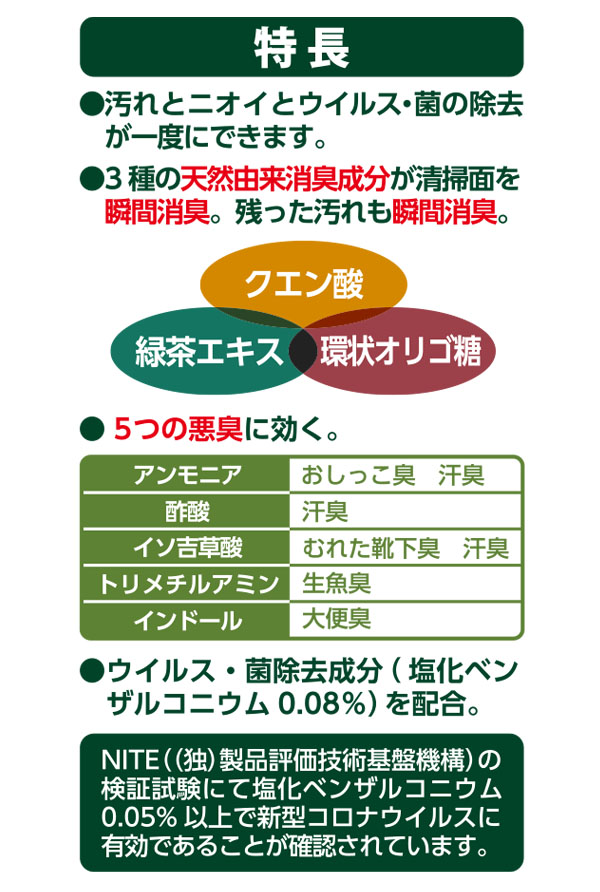 山崎産業 BARIAN バリアン 消臭清掃ウエットシート [20枚入] 