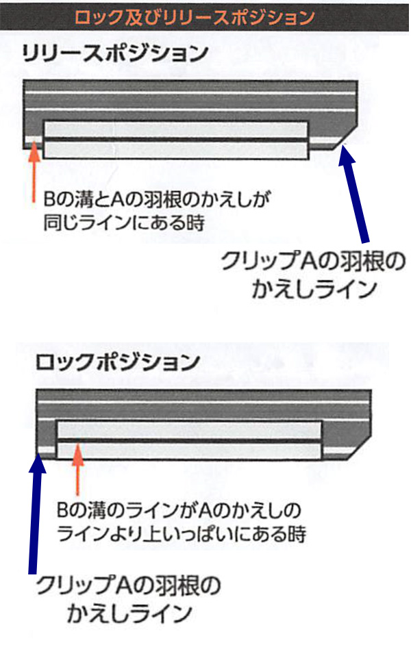 エトレ ハッスルズ Dクリップフリッパー エトレマイクロ 40cm 01