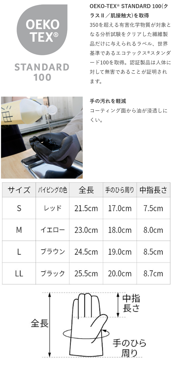 シモン ねこの手2 - 作業用グリップ手袋 02