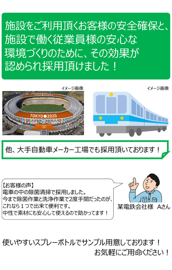 ユシロ 中性多目的クリーナー 4L×4 - 業務用 除菌ができる中性クリーナー 01