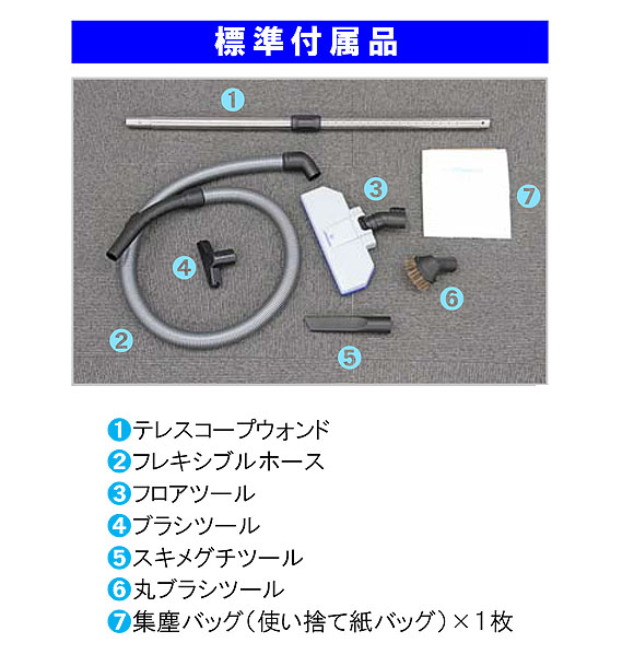 蔵王産業 バックマン マルチフォース LB4Li - リチウムイオン・バッテリー駆動 背負い式 バキュームクリーナー【代引不可】 05