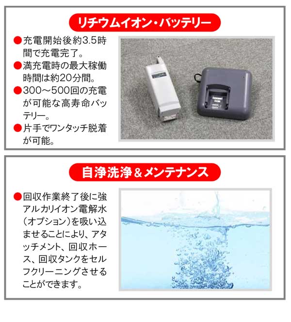 【リース契約可能】蔵王産業 スポリンバッテリーII -バッテリー式小型濯ぎ洗い機【代引不可】01