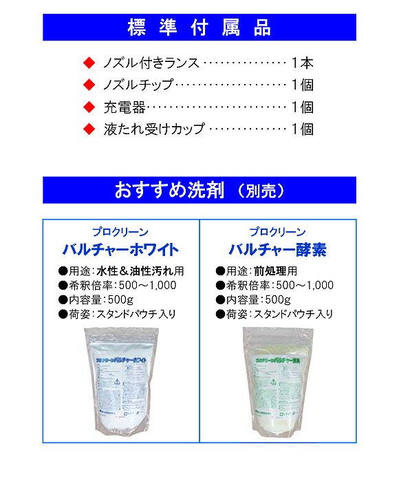 蔵王産業 パワーミスターＳ - カーペットクリーニング用バッテリー式 洗剤散布機【代引不可】06