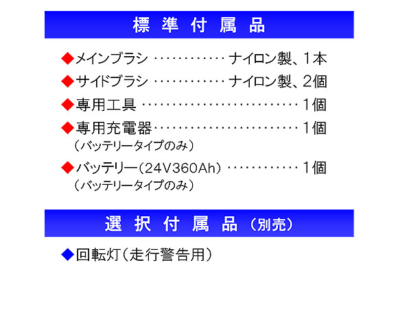 【リース契約可能】蔵王産業 プロスイープ 140XRD - ディーゼルエンジン駆動式中型清掃機【代引不可】06