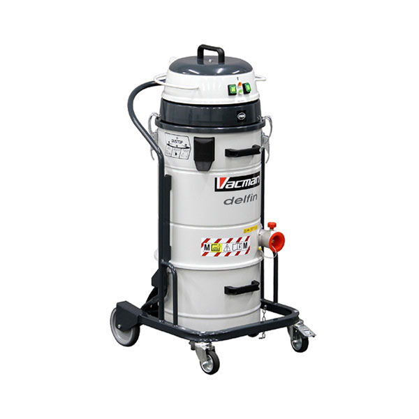 画像1: 【リース契約可能】蔵王産業 バックマンデルフィンD12-II・タンク式 - 産業用真空掃除機【代引不可・個人宅配送不可】 (1)